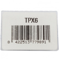 High quality carbon transponder chip TPX6 copy chip same work with TPX1(4C) add TPX2(4D) carbon ( repeatable ) YS300062